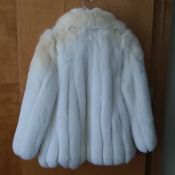 🆕white fox fur - Picture 6 of 11